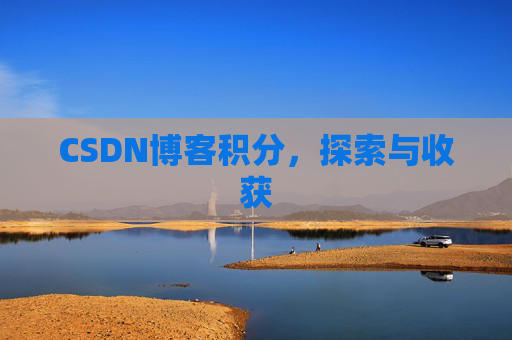 CSDN博客积分，探索与收获